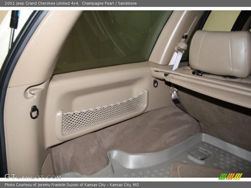 Champagne Pearl / Sandstone 2001 Jeep Grand Cherokee Limited 4x4