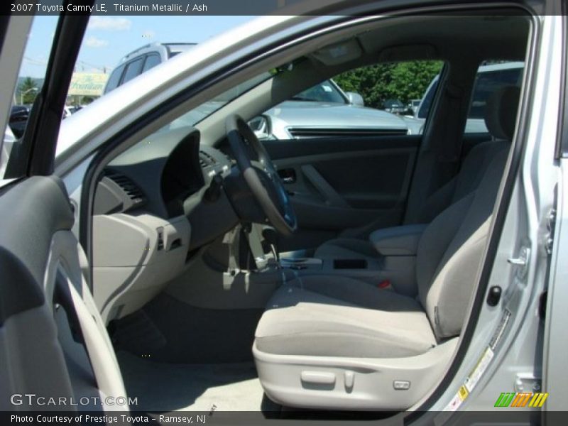 Titanium Metallic / Ash 2007 Toyota Camry LE