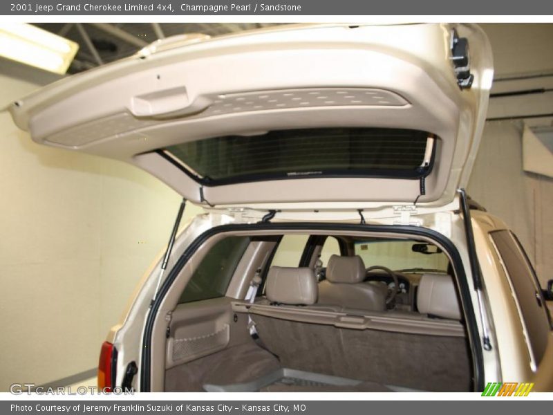Champagne Pearl / Sandstone 2001 Jeep Grand Cherokee Limited 4x4