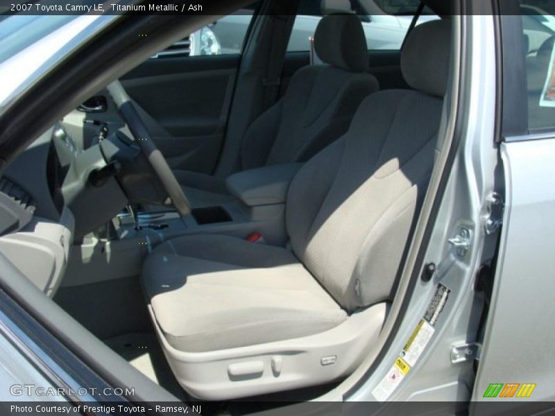 Titanium Metallic / Ash 2007 Toyota Camry LE