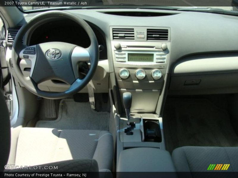 Titanium Metallic / Ash 2007 Toyota Camry LE