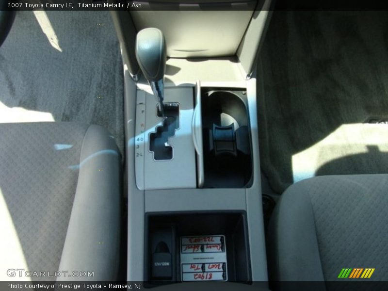 Titanium Metallic / Ash 2007 Toyota Camry LE