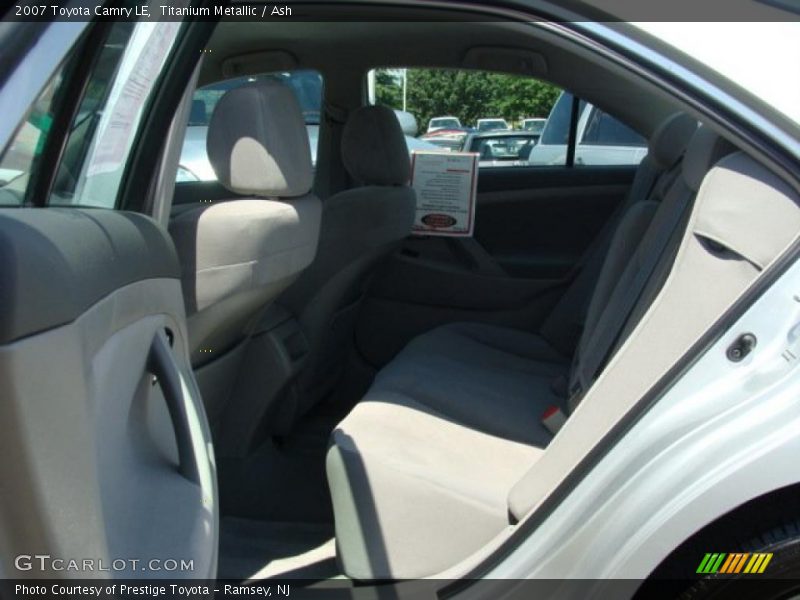 Titanium Metallic / Ash 2007 Toyota Camry LE