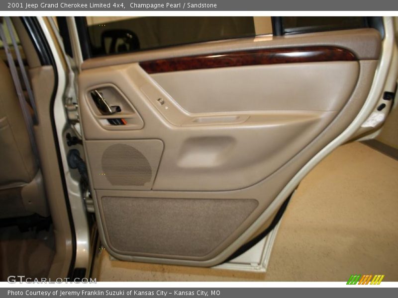 Champagne Pearl / Sandstone 2001 Jeep Grand Cherokee Limited 4x4