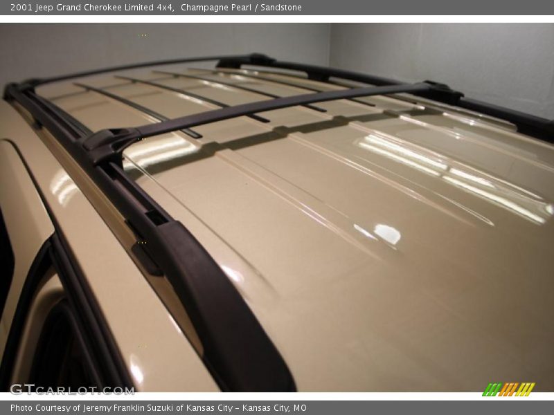 Champagne Pearl / Sandstone 2001 Jeep Grand Cherokee Limited 4x4
