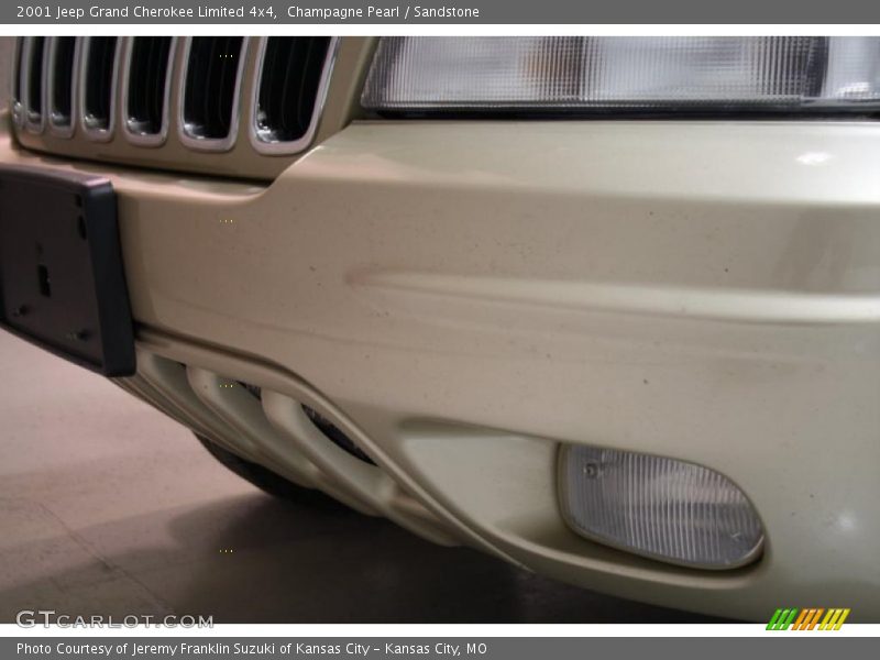 Champagne Pearl / Sandstone 2001 Jeep Grand Cherokee Limited 4x4