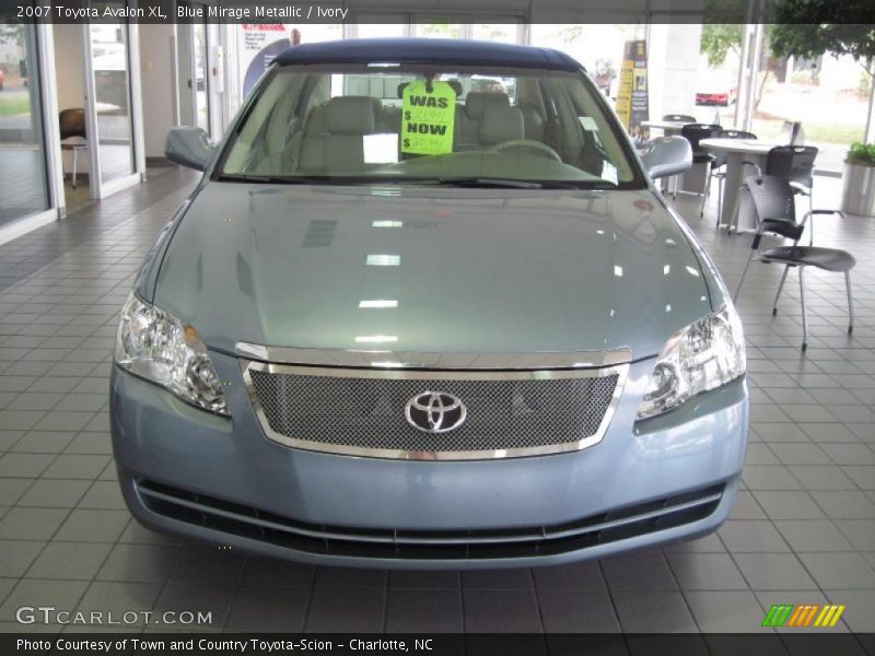 Blue Mirage Metallic / Ivory 2007 Toyota Avalon XL