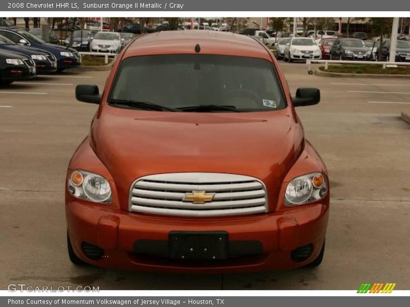 Sunburst Orange II Metallic / Gray 2008 Chevrolet HHR LS