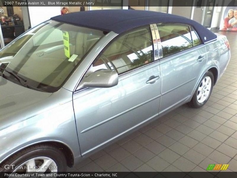 Blue Mirage Metallic / Ivory 2007 Toyota Avalon XL