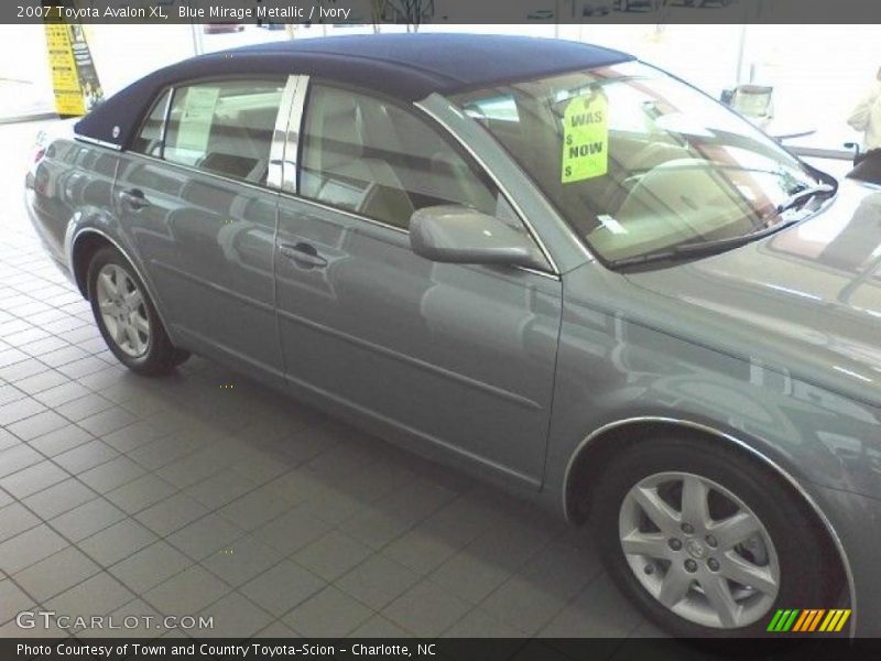 Blue Mirage Metallic / Ivory 2007 Toyota Avalon XL