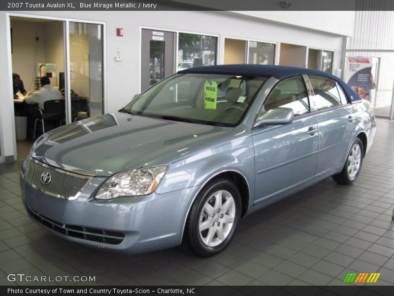 Blue Mirage Metallic / Ivory 2007 Toyota Avalon XL