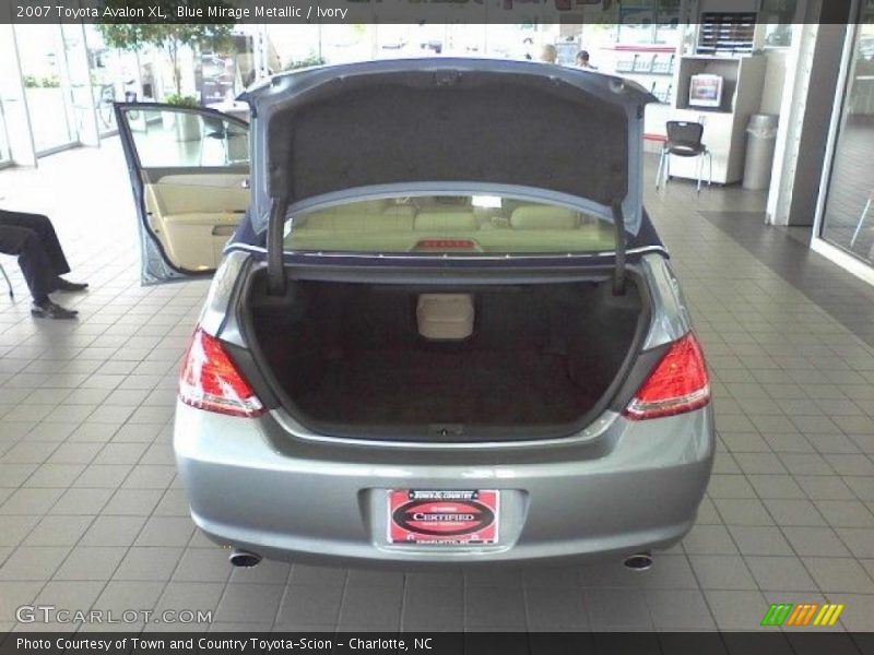 Blue Mirage Metallic / Ivory 2007 Toyota Avalon XL