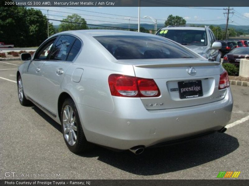 Mercury Silver Metallic / Ash Gray 2006 Lexus GS 300 AWD