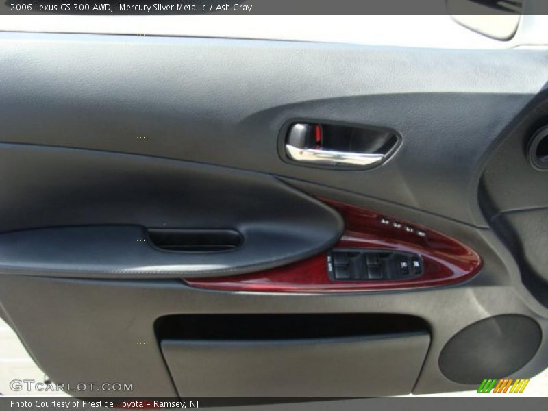 Mercury Silver Metallic / Ash Gray 2006 Lexus GS 300 AWD