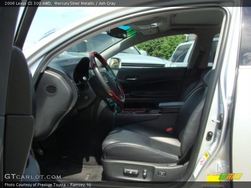 Mercury Silver Metallic / Ash Gray 2006 Lexus GS 300 AWD