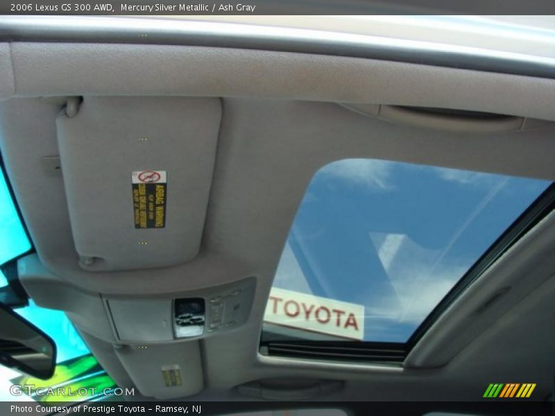 Mercury Silver Metallic / Ash Gray 2006 Lexus GS 300 AWD