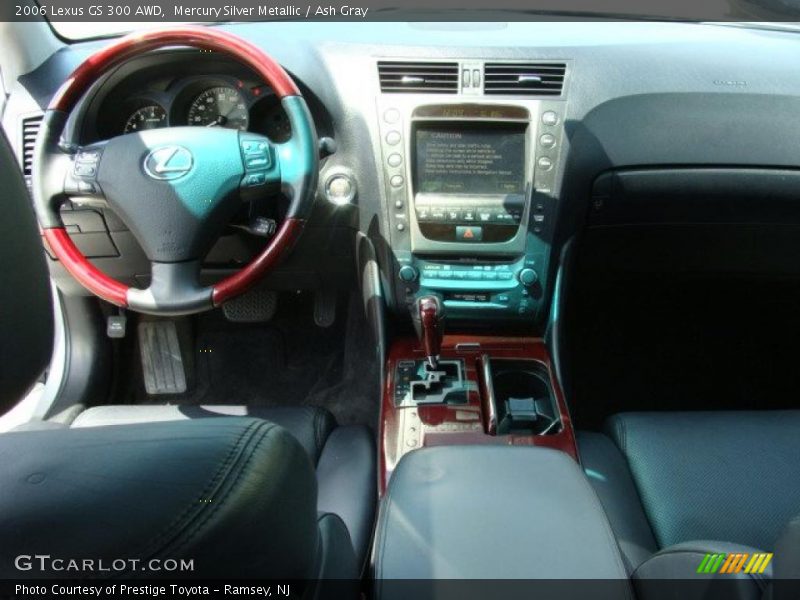 Mercury Silver Metallic / Ash Gray 2006 Lexus GS 300 AWD