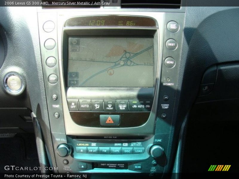 Mercury Silver Metallic / Ash Gray 2006 Lexus GS 300 AWD