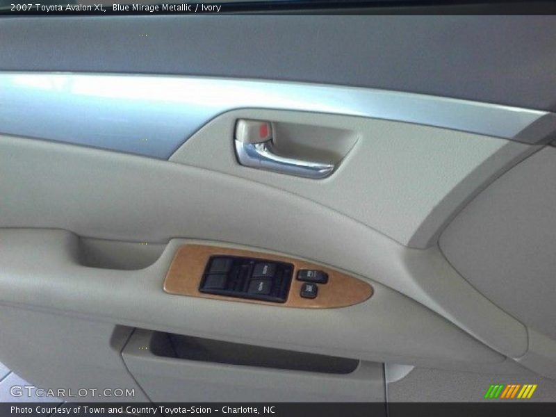 Blue Mirage Metallic / Ivory 2007 Toyota Avalon XL