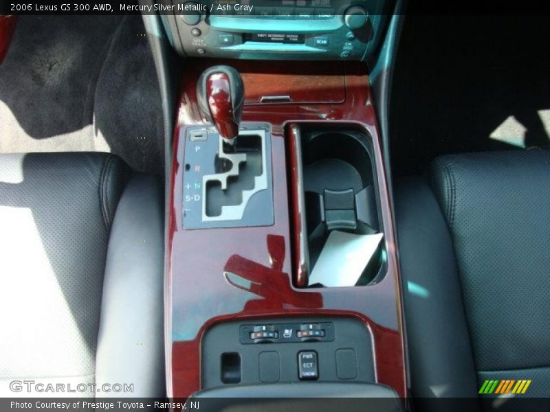 Mercury Silver Metallic / Ash Gray 2006 Lexus GS 300 AWD