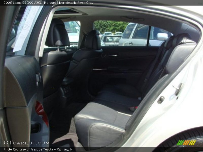 Mercury Silver Metallic / Ash Gray 2006 Lexus GS 300 AWD