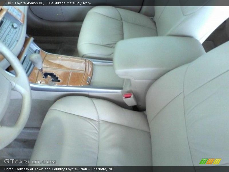 Blue Mirage Metallic / Ivory 2007 Toyota Avalon XL