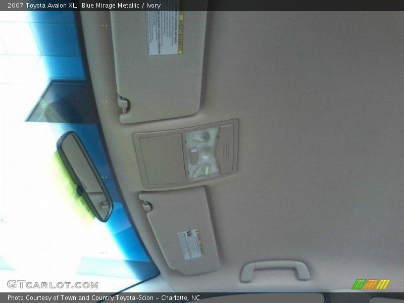 Blue Mirage Metallic / Ivory 2007 Toyota Avalon XL