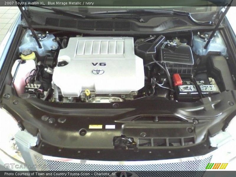 Blue Mirage Metallic / Ivory 2007 Toyota Avalon XL