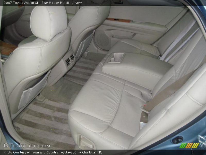 Blue Mirage Metallic / Ivory 2007 Toyota Avalon XL