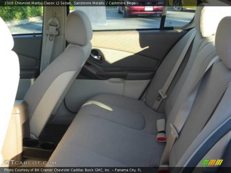 Sandstone Metallic / Cashmere Beige 2008 Chevrolet Malibu Classic LS Sedan
