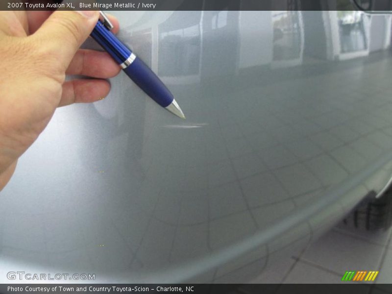 Blue Mirage Metallic / Ivory 2007 Toyota Avalon XL