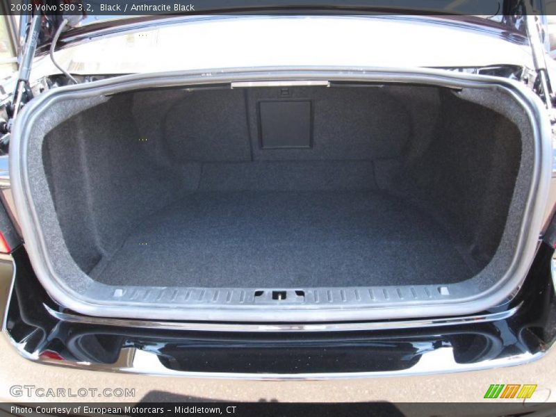 Black / Anthracite Black 2008 Volvo S80 3.2