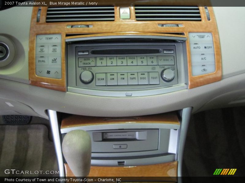 Blue Mirage Metallic / Ivory 2007 Toyota Avalon XL