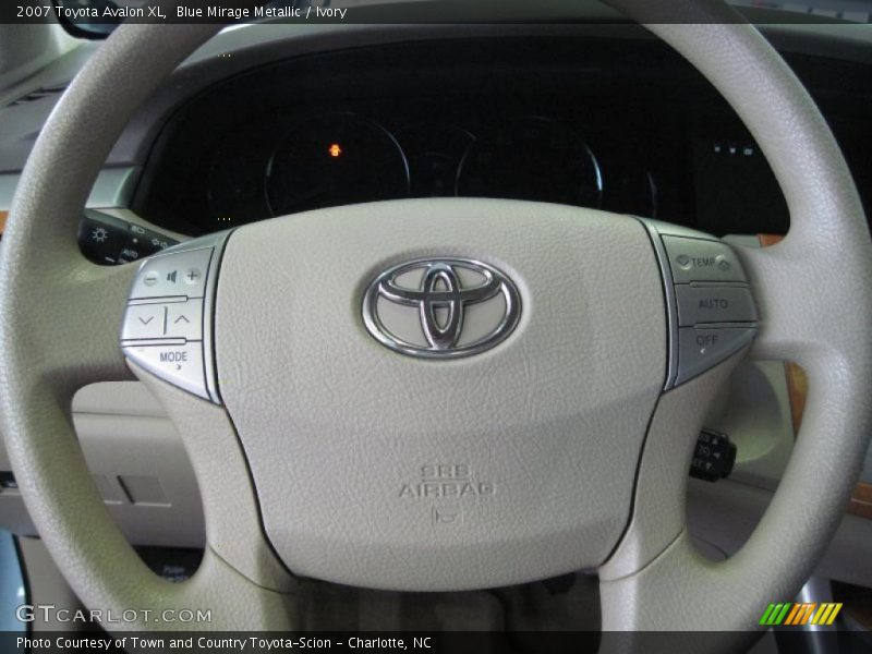 Blue Mirage Metallic / Ivory 2007 Toyota Avalon XL