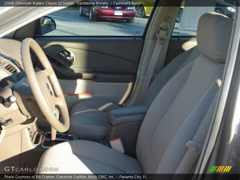 Sandstone Metallic / Cashmere Beige 2008 Chevrolet Malibu Classic LS Sedan
