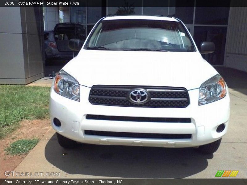 Super White / Ash 2008 Toyota RAV4 I4