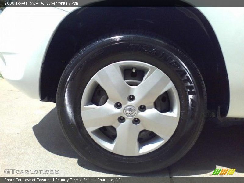 Super White / Ash 2008 Toyota RAV4 I4