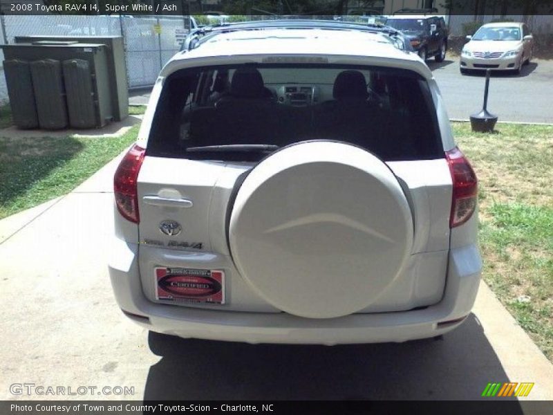 Super White / Ash 2008 Toyota RAV4 I4