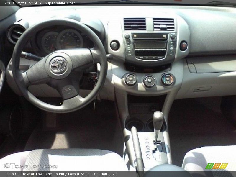 Super White / Ash 2008 Toyota RAV4 I4