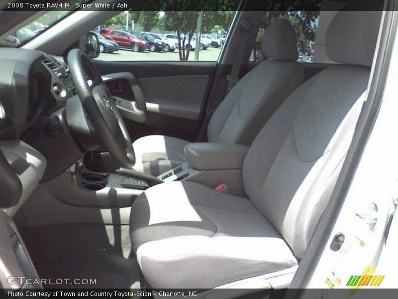 Super White / Ash 2008 Toyota RAV4 I4