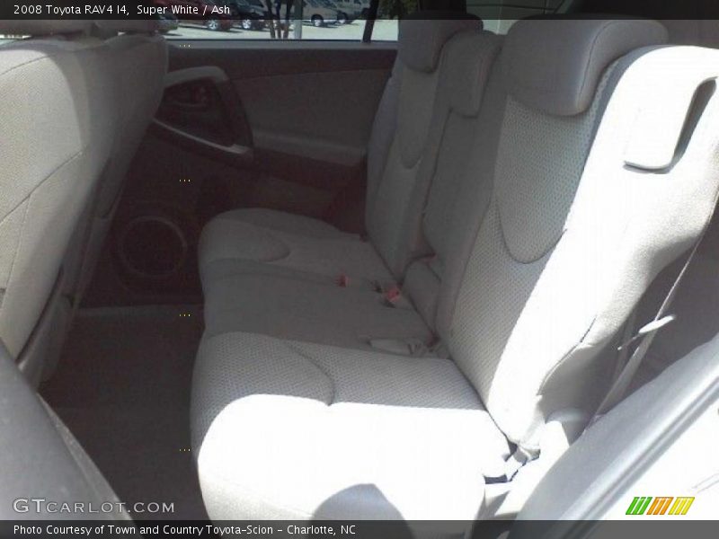 Super White / Ash 2008 Toyota RAV4 I4