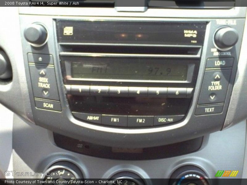 Super White / Ash 2008 Toyota RAV4 I4