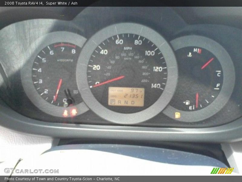 Super White / Ash 2008 Toyota RAV4 I4