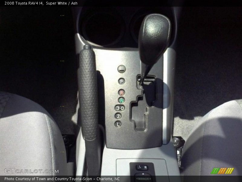 Super White / Ash 2008 Toyota RAV4 I4