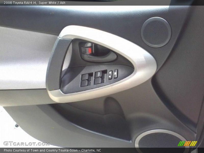 Super White / Ash 2008 Toyota RAV4 I4