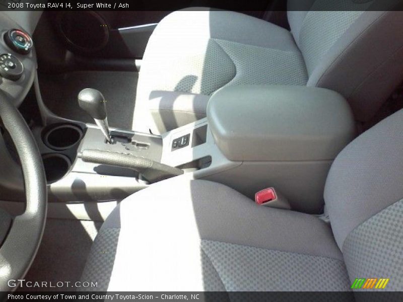 Super White / Ash 2008 Toyota RAV4 I4