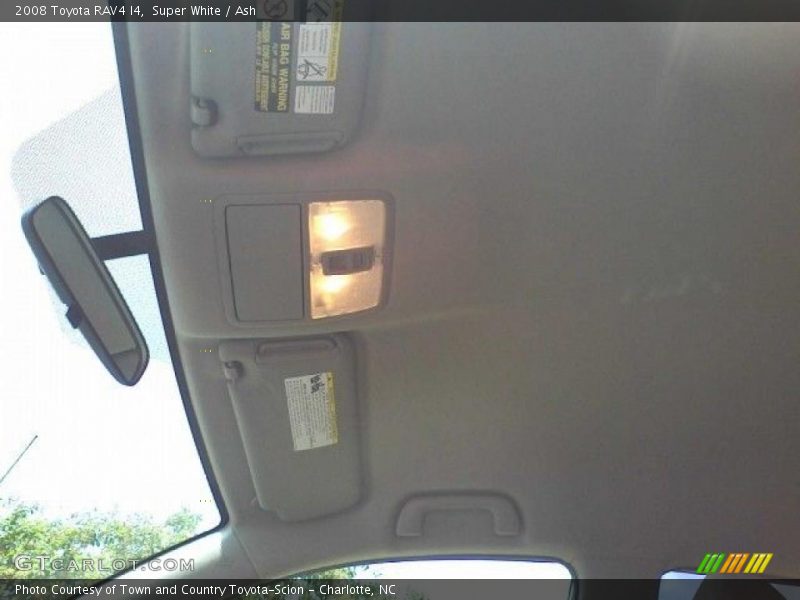 Super White / Ash 2008 Toyota RAV4 I4