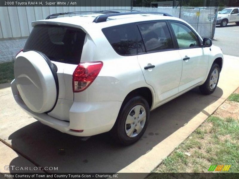 Super White / Ash 2008 Toyota RAV4 I4