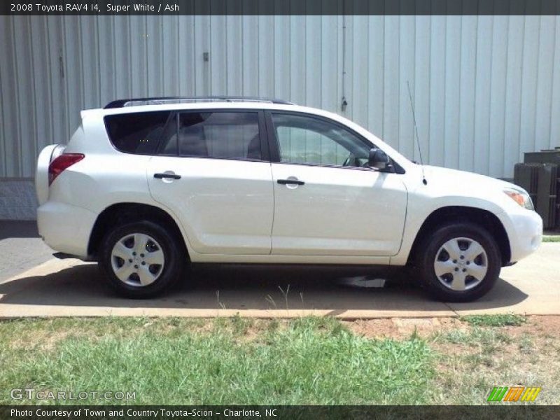Super White / Ash 2008 Toyota RAV4 I4
