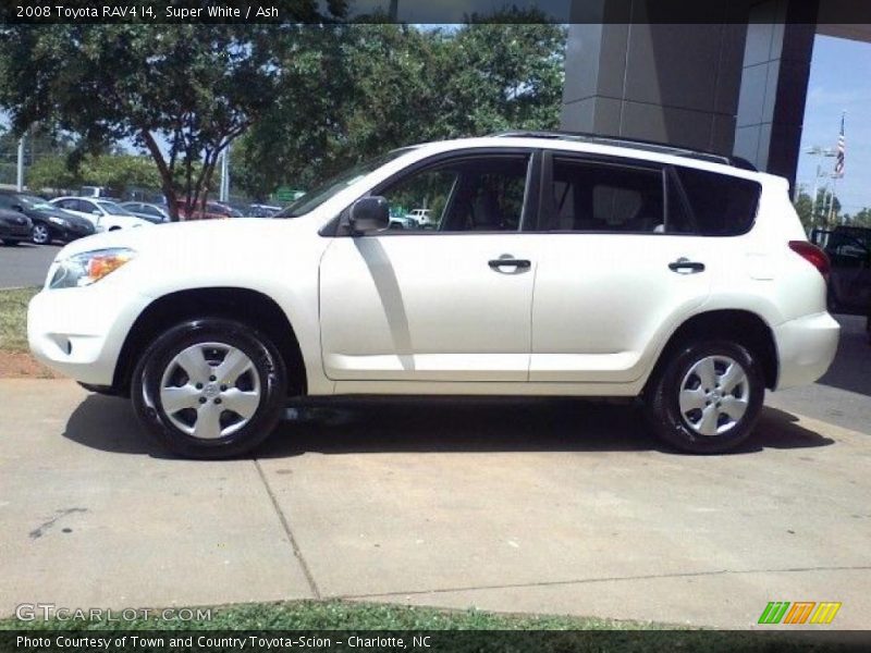 Super White / Ash 2008 Toyota RAV4 I4